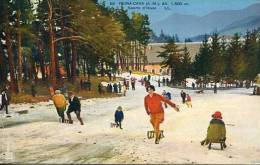 N°25881 -cpa  Peira Cava -sports D'hiver- - Sports D'hiver
