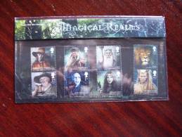 GREAT BRITAIN 2011 MAGICAL REALMS PRESENTATION PACK No.453. - Presentation Packs