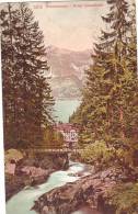 BRIENZERSEE - HOTEL GLESSBACH, 1910 - Brienz