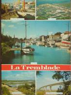 17 - LA TREMBLADE - Le Port Du Canal, La Grève, Le Port, Les Claires, Le Pont De La Seudre. (Multivues Avec Flamme) - La Tremblade