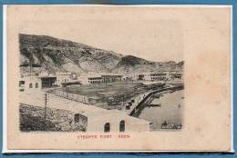 YEMEN --  Aden - Steamer - Yémen