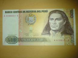 500 INTIS - José Gabriel CONDORCANQUI - Peru