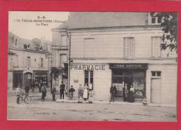 LES TROIS MOUTIERS --> La Place - Les Trois Moutiers