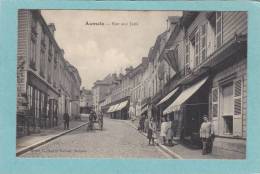 76  -  AUMALE  -  Rue  Aux  Juifs -  1916 - TRES  BELLE CARTE ANIMEE  - - Aumale
