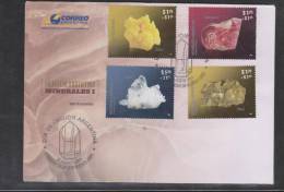 R)FDC ARGENTINA 2011MINERAL SET. - FDC