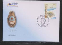 R)ARGENTINA 2012 MANDATO PRESIDENCIAL AND ARGENTINA FLAG. - Unused Stamps