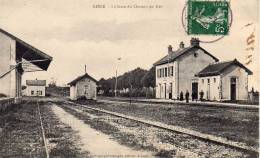 C   -   692     -         LOUE        -          ( 72 )          -        La     Gare   Du   Chemin  De  Fer      . - Loue