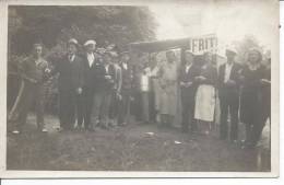 Groupe De Personnes - Carte Photo - Hommes