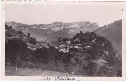 Les  Bauges  Pittoresques.  -  122  -  Le  Châtelard  Et  Le  Massif  De  L´Arclusaz  (alt.  2086 M) - Le Chatelard