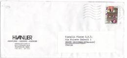 TZ1296 - OLANDA , Lettera Commerciale Con Uso Isolato. - Lettres & Documents
