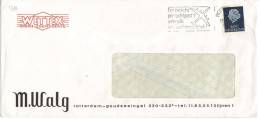 TZ1311 - OLANDA , Lettera Commerciale Con Uso Isolato. - Lettres & Documents