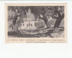 PORTUGAL - ÉVORA [0273]  - A CASA DAS LENDAS CASTELO VENTOSO - Evora