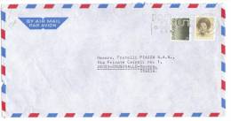 TZ1341 - OLANDA , Lettera Commerciale Con Affrancatura Composita - Storia Postale