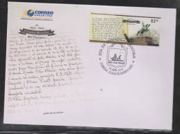 R)Argentina FDC 2012 Rio Gallegos, Pen, Handwriting, Monument - Nuovi