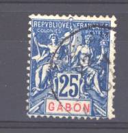 Gabon  :  Yv  23  (o) - Oblitérés