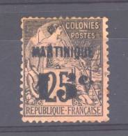 Martinique  :  Yv  17  (o) - Usati