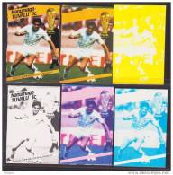 TUVALU  PROOF COLOR  FOOTBALL  MEXICO 86   Lot66 - 1986 – Messico