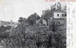 Las Palmas Barrio De Vegeta 1900 Postcard - La Palma