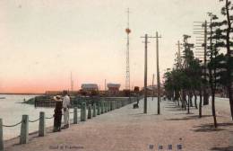 Bund Of Yokohama 1905 Postcard - Yokohama