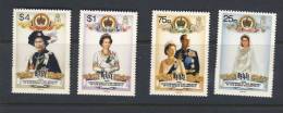 BELIZE 1987 ELIZABETH  YVERT N°842/45   NEUF MNH** - Belize (1973-...)