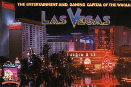 Carte Postale Las Vegas The Entertainment And Gaming Capital Of The World Etats Unis - Las Vegas