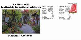 Spain 2012 - Special Postmark Exfilcor 2012 Festival Of The Cordobeses Patios - Macchine Per Obliterare (EMA)