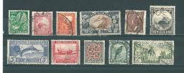 N. Zélande: Lot Entre 193 Et 205 Oblit - Collections, Lots & Series