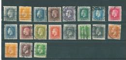 N. Zélande: Lot Entre 148 Et 168 */oblit - Collections, Lots & Series