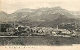 VILLARD DE LANS VUE GENERALE - Villard-de-Lans