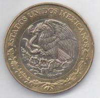 MESSICO 10 PESOS 1997 BIMETALLICA - Messico