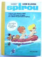 SPIROU RECUEIL ALBUM N° 122 N° 1734 à 1746 - 1971 (2) - Spirou Magazine