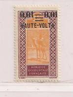 HAUTE VOLTA  ( FRHVO - 1 )  1922  N° YVERT ET TELLIER  N° 18  N* - Unused Stamps