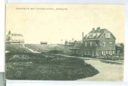 DOMBURG * ZEELAND * ANSICHTKAART * HOTEL ZONNEDUIN * GELOPEN IN 1922 VAN DOMBURG NAAR AMSTERDAM (1432) - Domburg