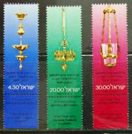 Israel - 1980 - Lampes - Sabbath Lamps - Neufs - Vetri & Vetrate