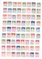 Timbres De Suisse Sur Pages De Classeur - Collections