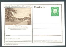 Germany Postkarte Lernt Deutschland Kennen! Solbad Melle Heilbad Heimathof MNH XX - Illustrated Postcards - Mint