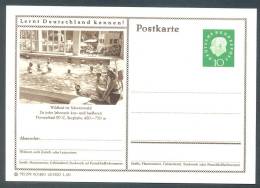 Germany Postkarte Lernt Deutschland Kennen! Wildbad Im Schwarzwald MNH XX - Postales Ilustrados - Nuevos