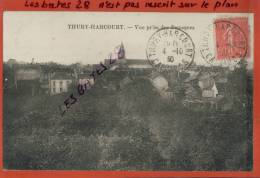 CPA 14,  THURY-HARCOURT, Vue Prise Des Demagnes ,  Oct 2012-GER-091 - Thury Harcourt