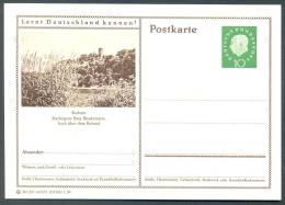 Germany Postkarte Lernt Deutschland Kennen! Bochum Stadteigene Burg Blankenstein Ruhrtal MNH XX - Illustrated Postcards - Mint