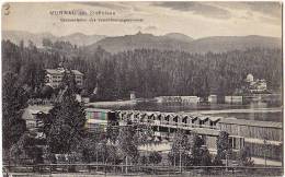 AK BAYERN  Murnau Am Staffelsee  BADEAN STALTEN DES VERSCHÖNERUNGEVEREINES OLD POSTCARD 1910 - Staffelstein