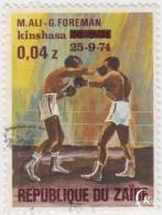 1975 - ZAIRE - Y&T 849 [George Foreman - Mohammed Ali] - Used Stamps