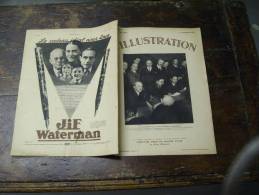 1932: Théâtre En CHINE ; Gambetta ;Monuments Géodésiques ;Turquie; BEZIERS ;Marathon(GRECE) ;Visages De Cire; ARVILLERS - L'Illustration