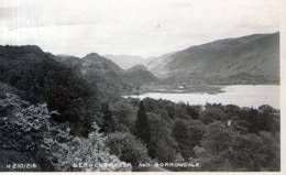 Beatiful   Old  Post Card    "   DERWENTWATER  AND  BORROWDALE  " - Borrowdale