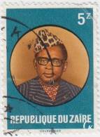 1982 - ZAÏRE - Y&T 1090 [Joseph-Désiré Mobutu] - Oblitérés