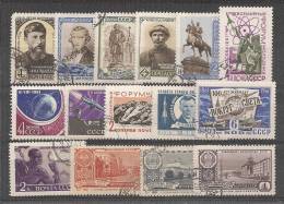 Russie - Petit Lot De Timbres Divers 1961 - Collections