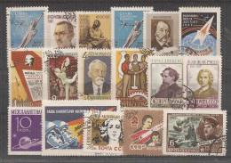 Russie - Petit Lot De Timbres Divers 1962 - Collections