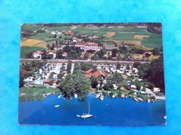 SUISSE Landeron Prise Aerienne Camping Belleville R Joakob Ecrite En 1975 Tres Bon Etat - Le Landeron