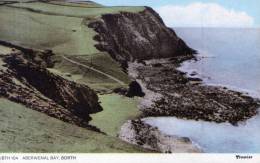 Beatiful   Old  Post Card    "   ABERWENAL BAY,  BORTH  " - Otros & Sin Clasificación