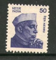 India 1983 Definitive Series Stamp -50p Jawaharlal Nehru 1v MNH - Mahatma Gandhi