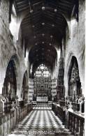 Beatiful   Old  Post Card    "   INTERIOR. ST. NICHOLAS  CATHEDRAL,  NEWCASTLE - ON - TYNE." - Newcastle-upon-Tyne